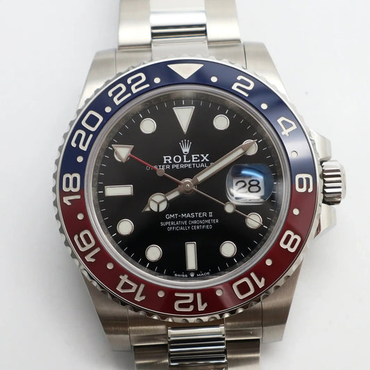 1st image of Rolex Rolex GMT-Master II 126710BLRO Wristwatch, New condition