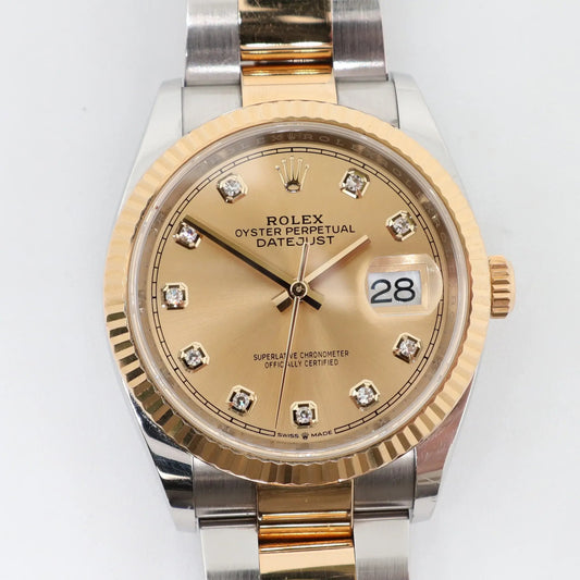 1st image of Rolex Rolex Datejust 126233 Wristwatch, PreOwned condition