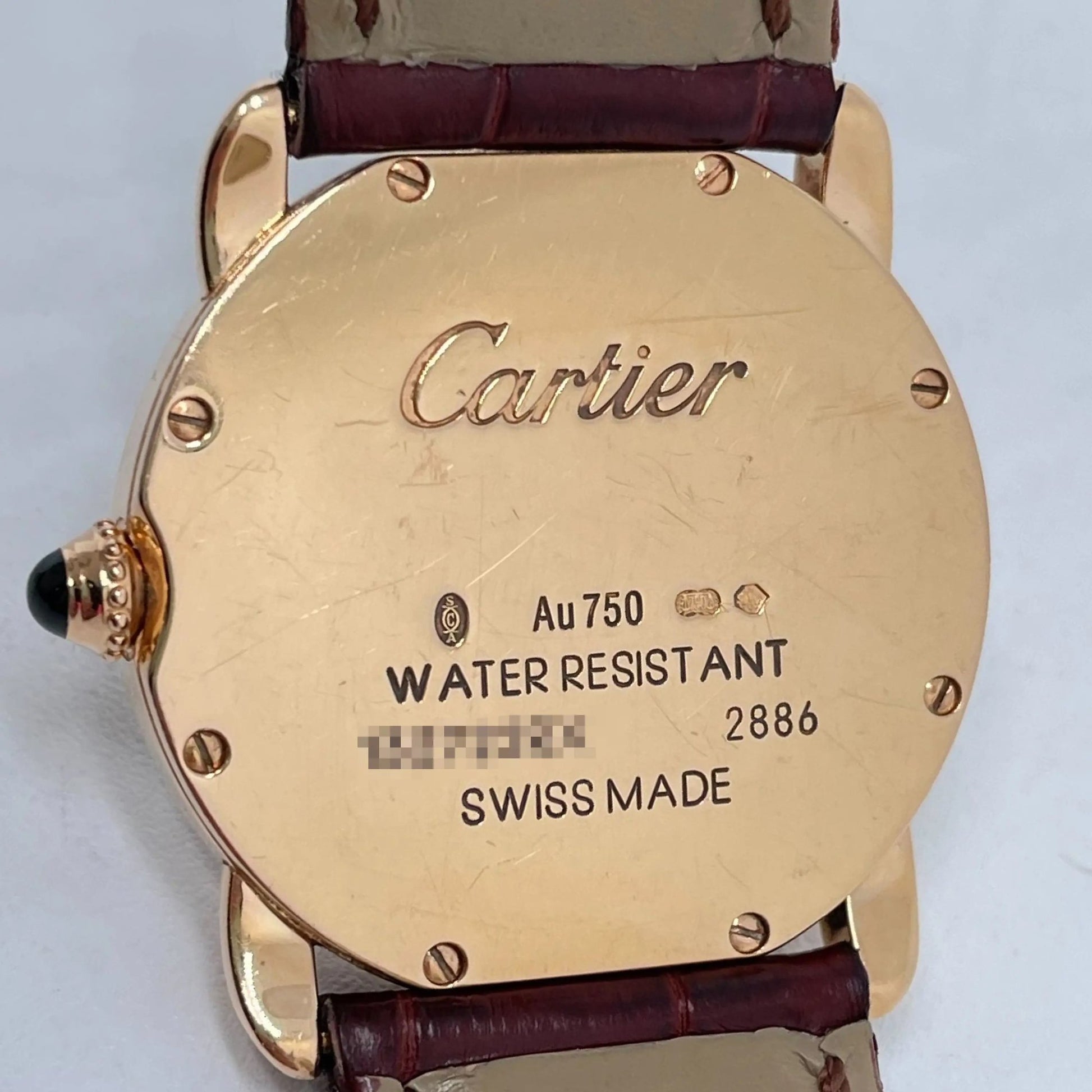 12th image of Cartier Ronde Wristwatch, PreOwned condition