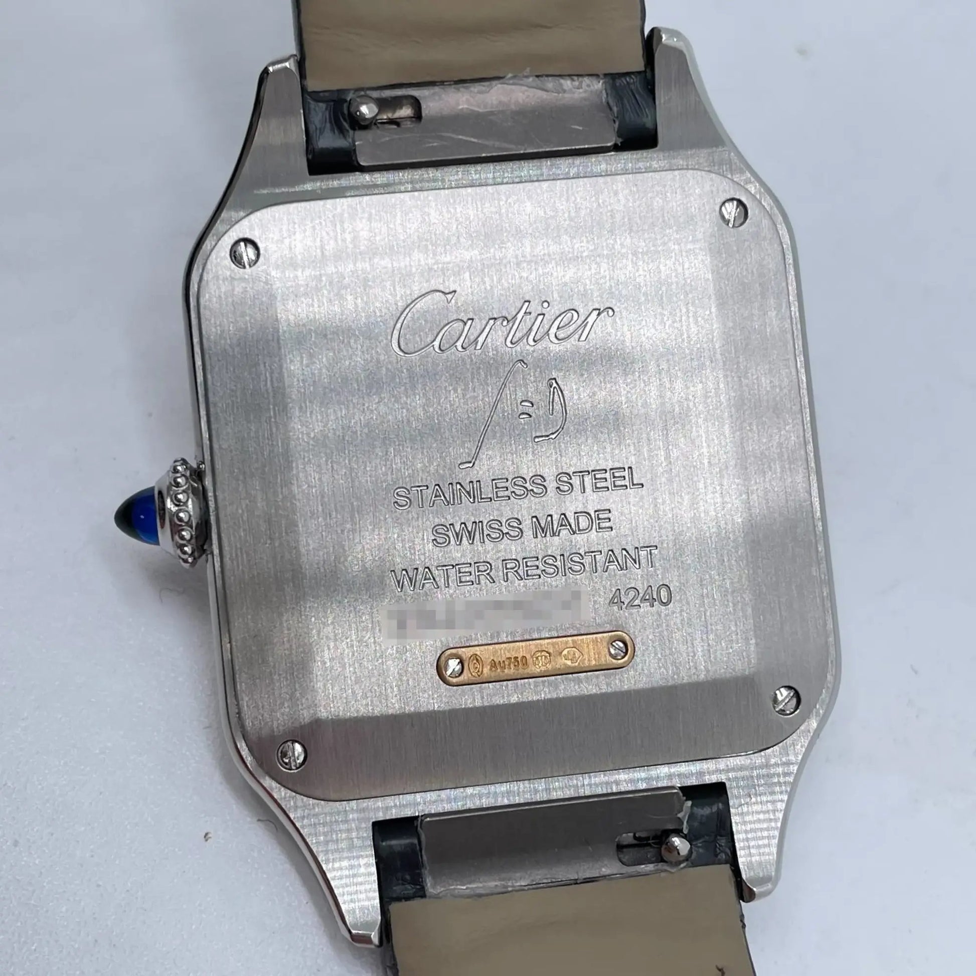 12th image of Cartier  Cartier Santos-Dumont  Wristwatch, Unworn condition
