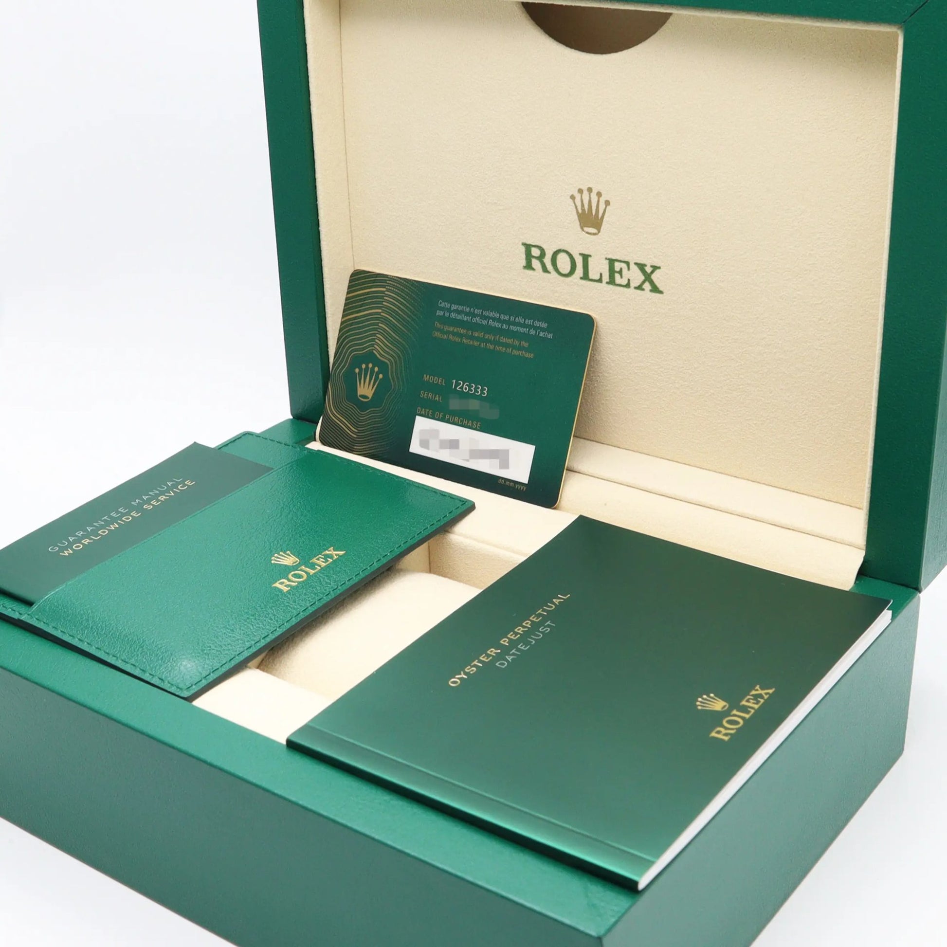 3rd image of Rolex Rolex Datejust Wristwatch, New condition