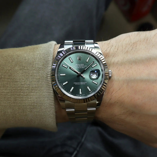 2nd image of Rolex Rolex Datejust 126334 Wristwatch, New condition