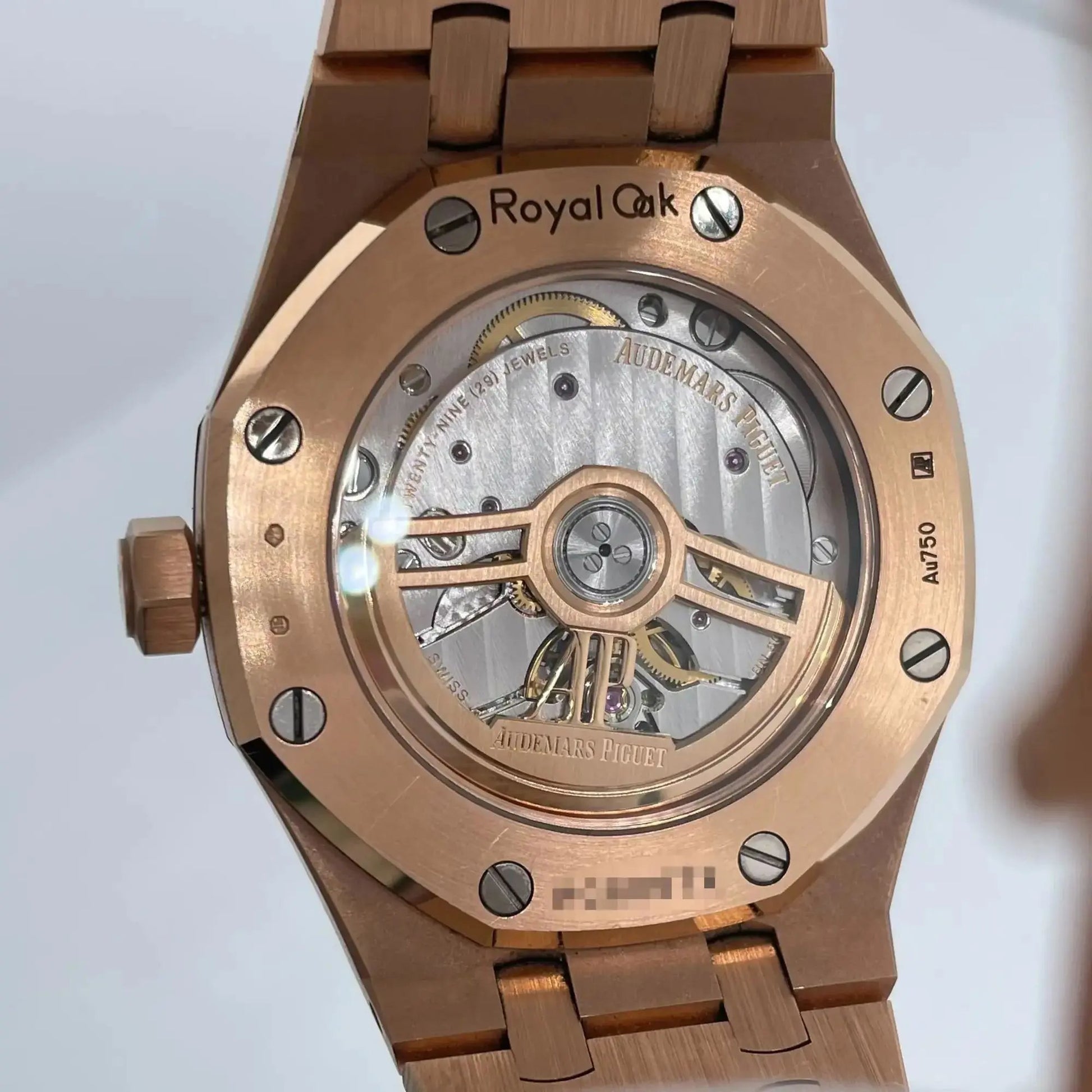 12th image of Audemars Piguet  Audemars Piguet Royal Oak Wristwatch, PreOwned condition