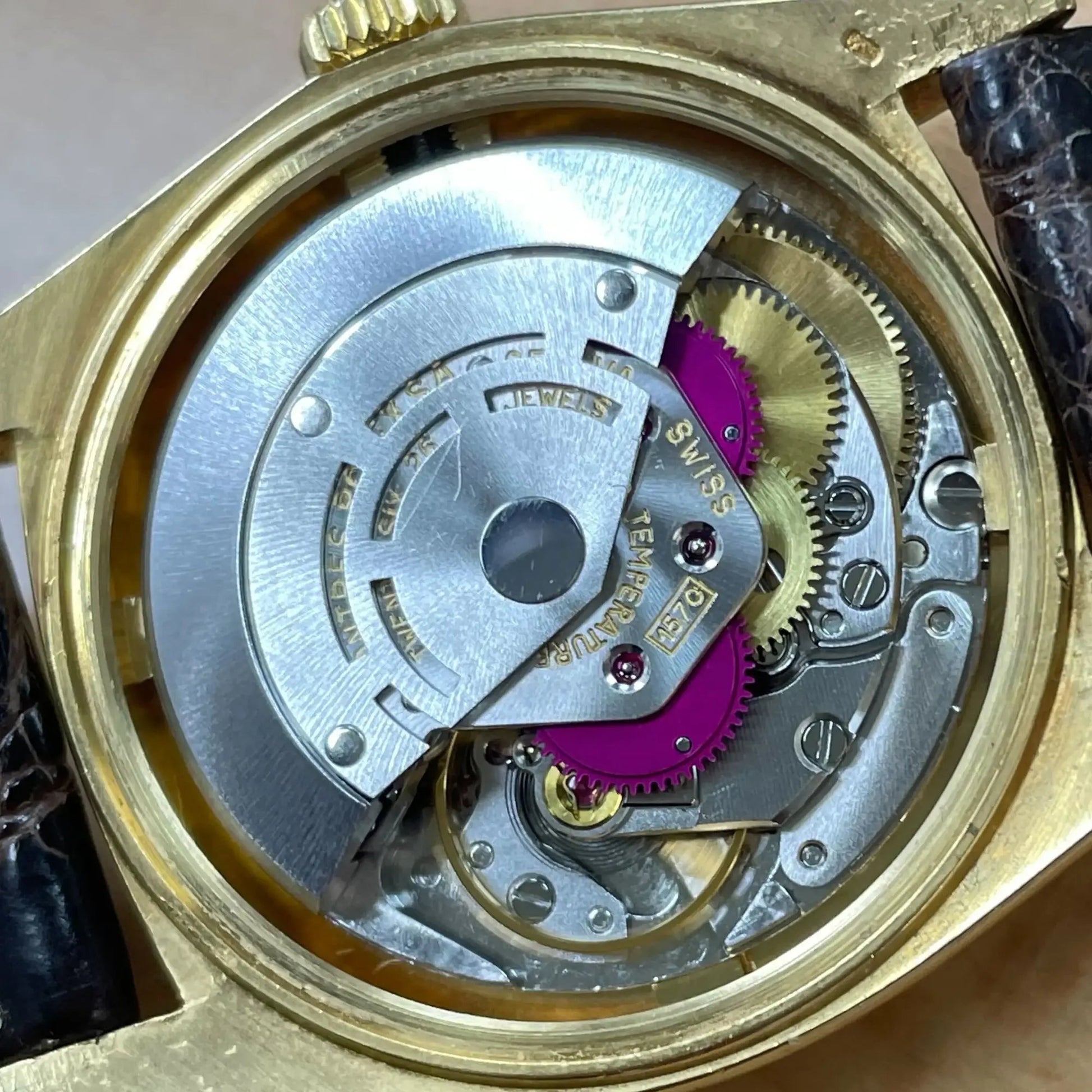 13th image of Rolex 1601 Wristwatch, PreOwned condition