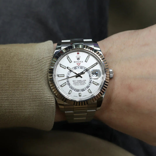 2nd image of Rolex Rolex Sky-Dweller 326934 Wristwatch, New condition