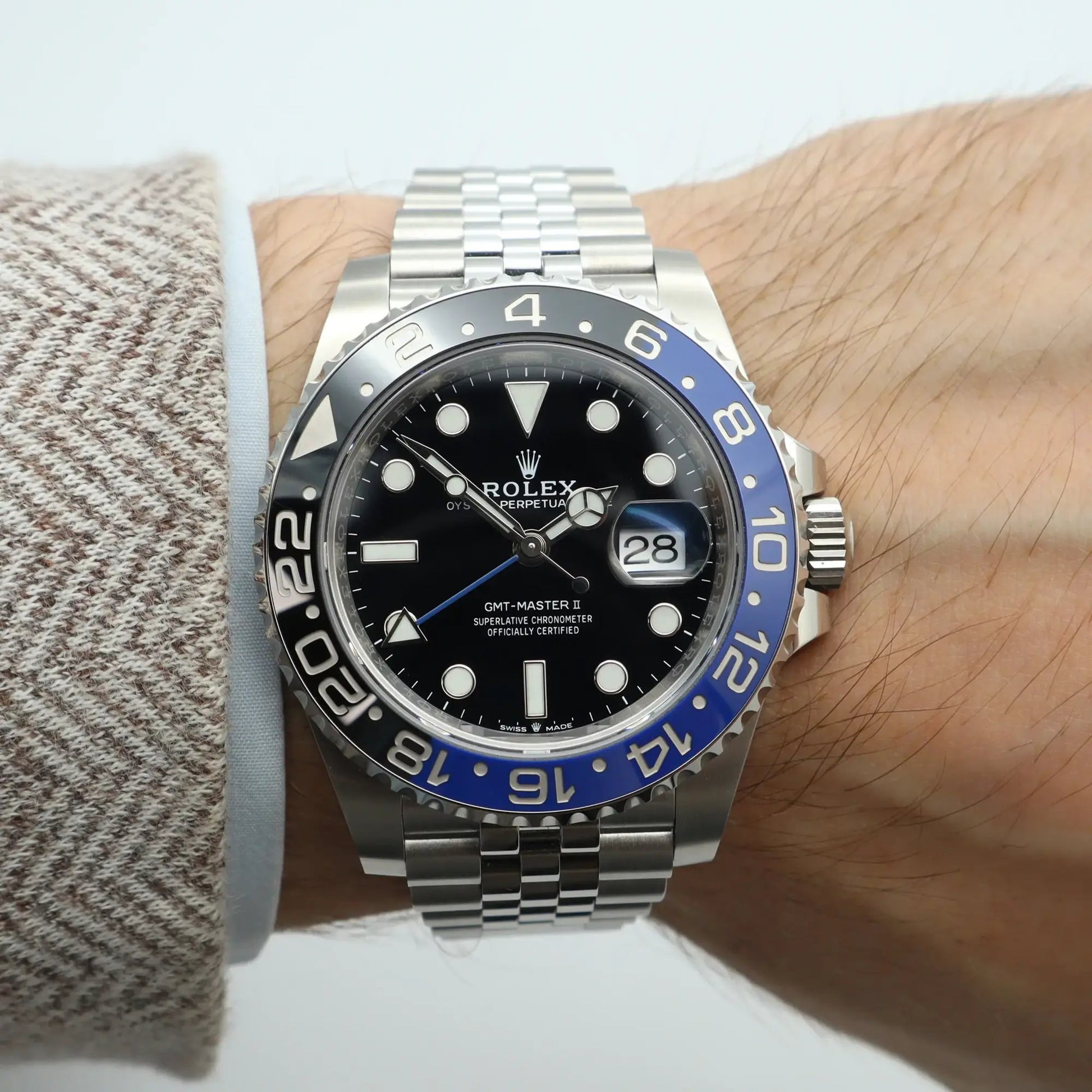 2nd image of Rolex Rolex GMT-Master II 126710BLNR Wristwatch, New condition