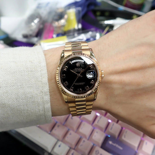 2nd image of Rolex  Rolex Day-Date President Wristwatch, PreOwned condition