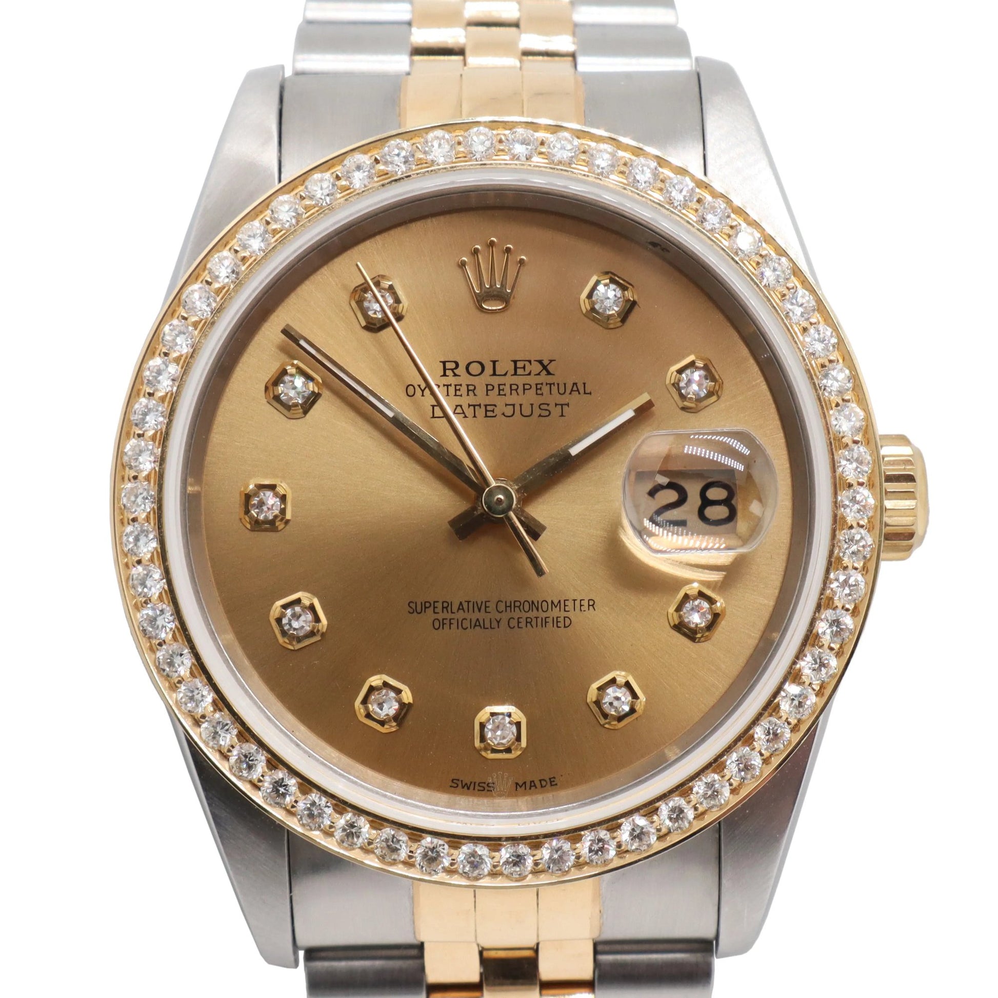 1st image of Rolex Rolex Datejust Wristwatch, PreOwned condition