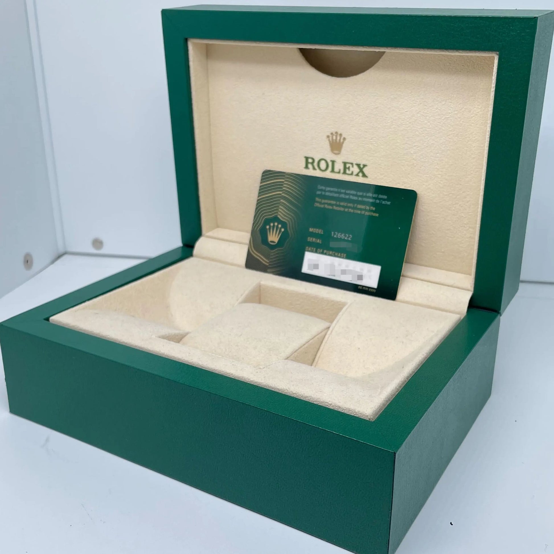 3rd image of Rolex Rolex Yacht-Master 126622 Wristwatch, New condition