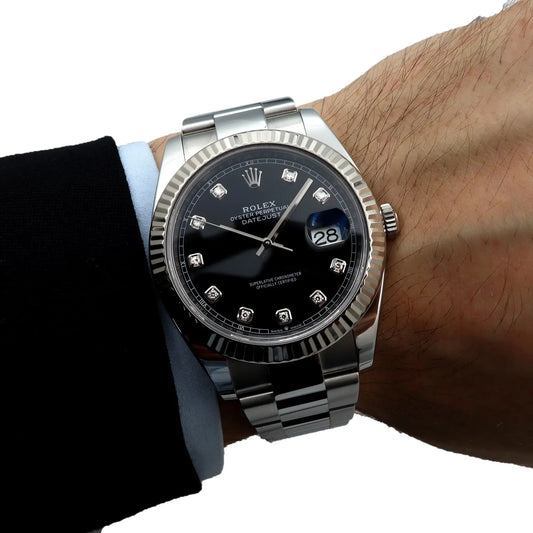 2nd image of Rolex Rolex Datejust 126334 Wristwatch, New condition