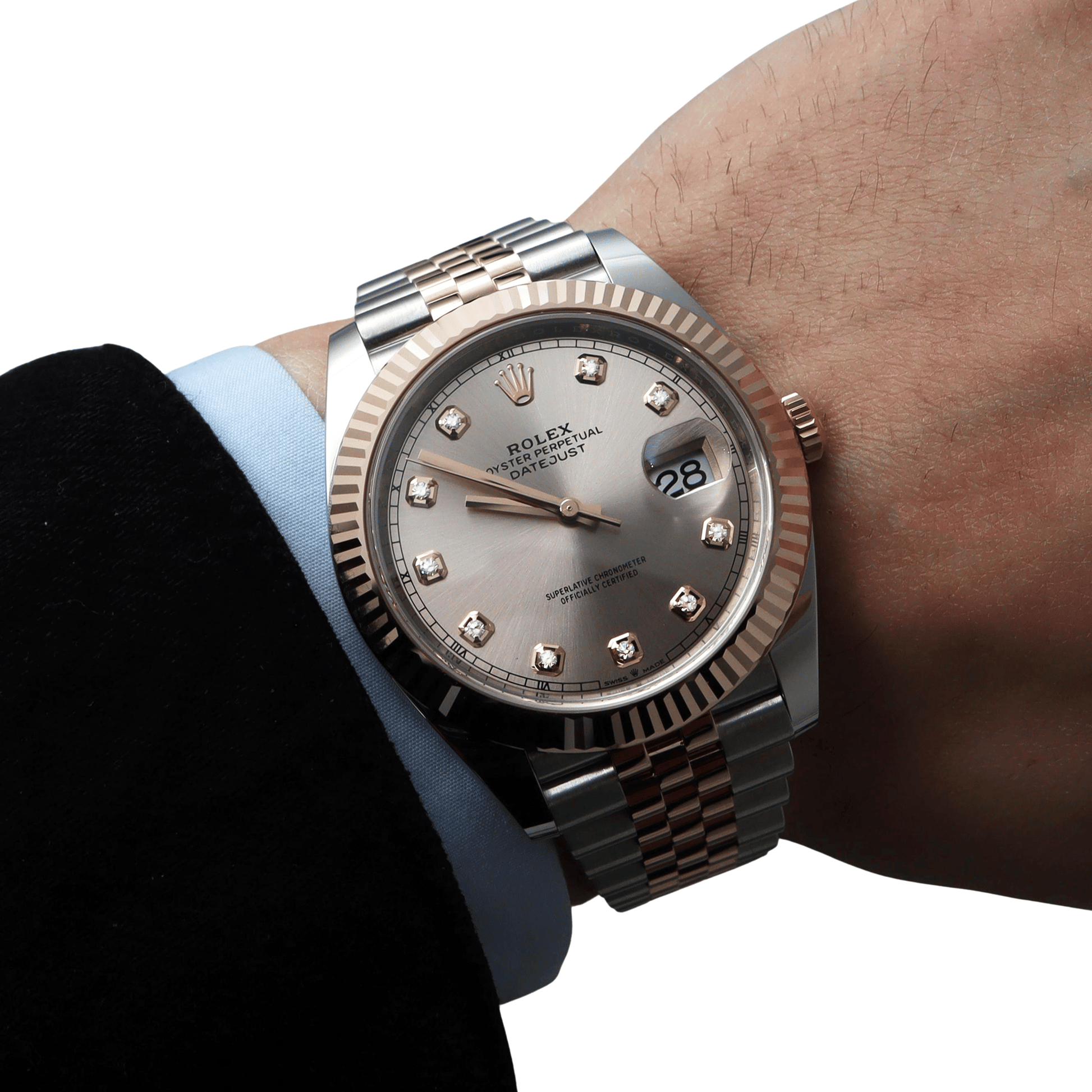 2nd image of Rolex Rolex Datejust Wristwatch, New condition