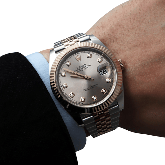 2nd image of Rolex Rolex Datejust Wristwatch, New condition