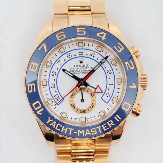1st image of Rolex Yacht-Master II Wristwatch, PreOwned condition