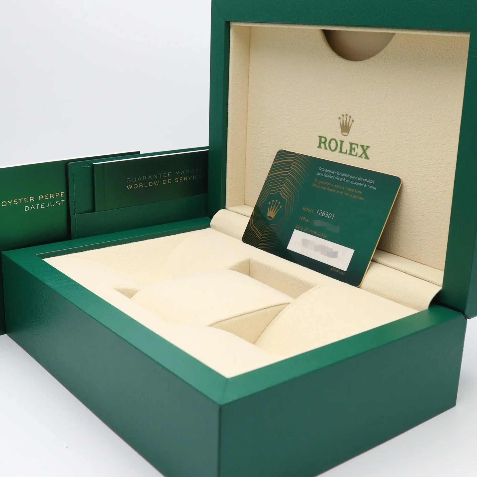 3rd image of Rolex Rolex Datejust 126301 Wristwatch, Unworn condition