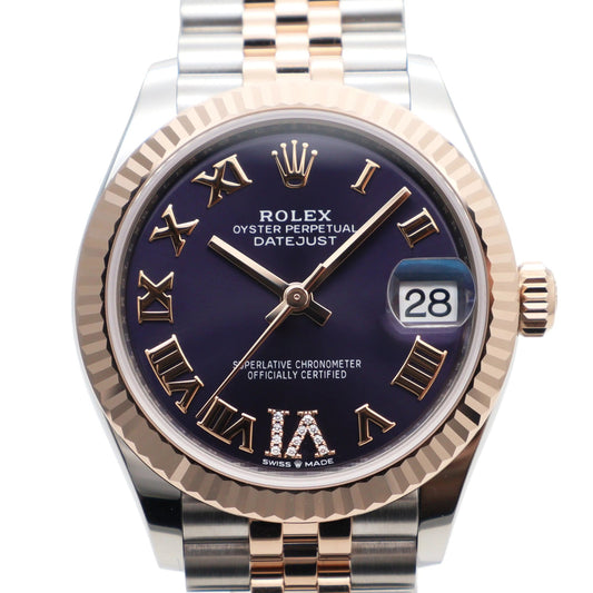 1st image of Rolex Rolex Lady-Datejust 31 Wristwatch, New condition