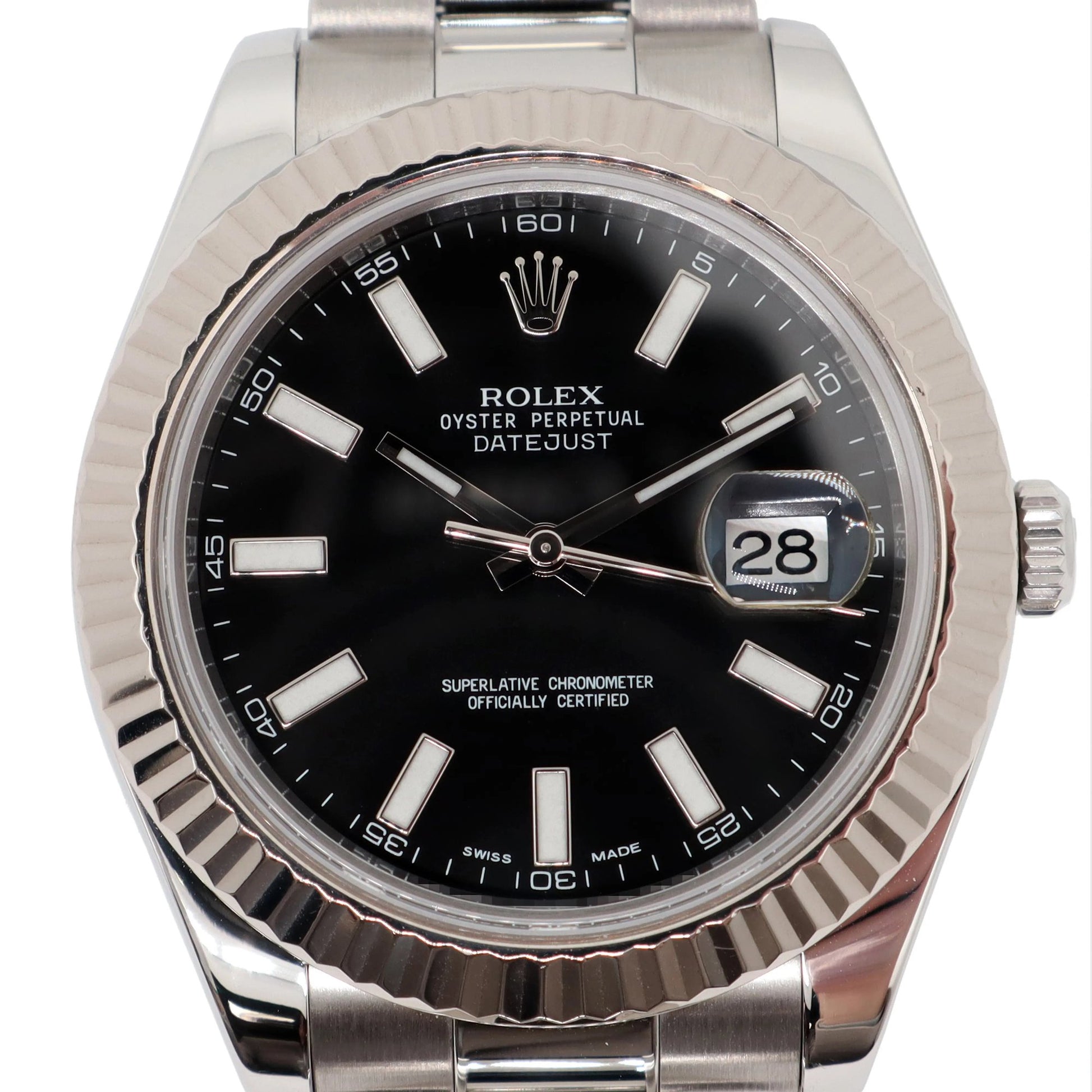 1st image of Rolex  Rolex Datejust Wristwatch, PreOwned condition