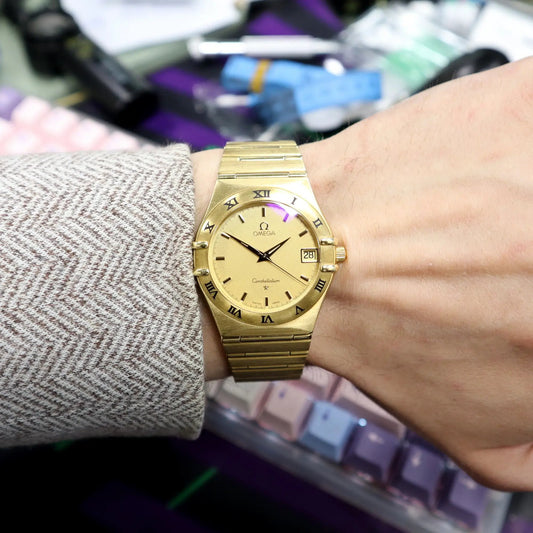 2nd image of OMEGA  Omega Constellation Wristwatch, PreOwned condition