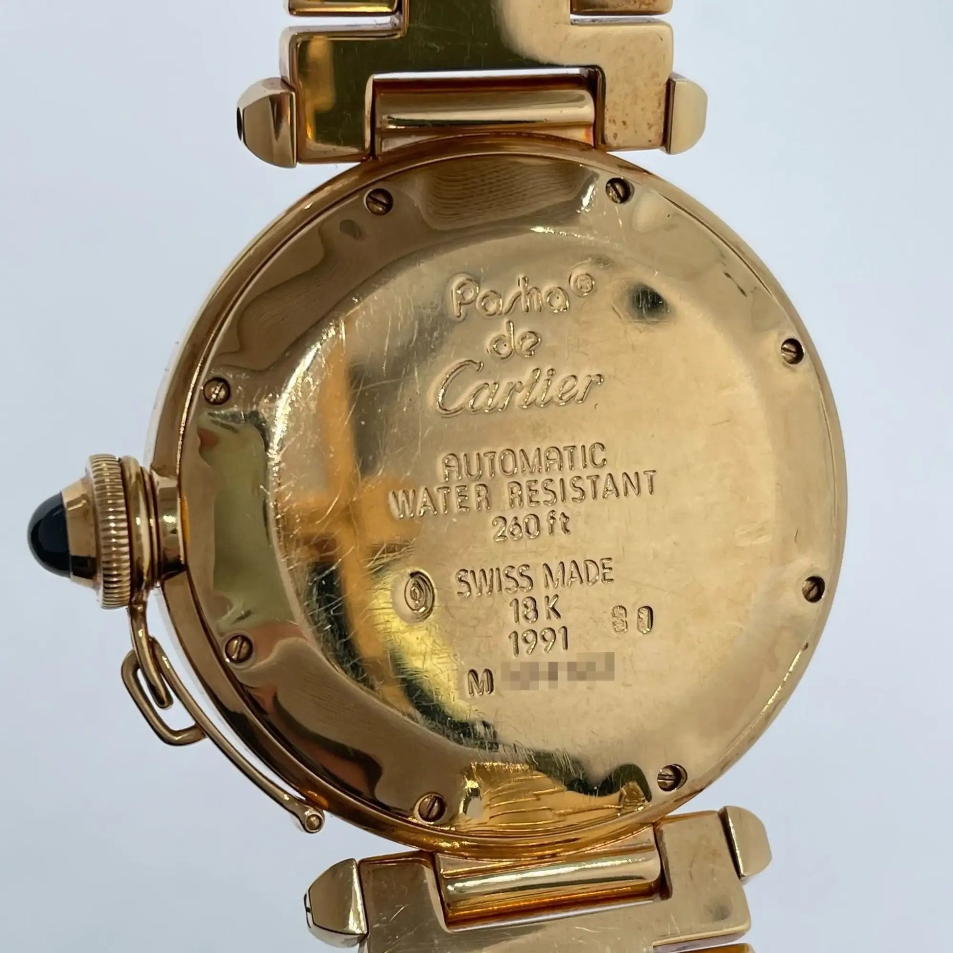 14th image of Cartier Pasha  Wristwatch, PreOwned condition