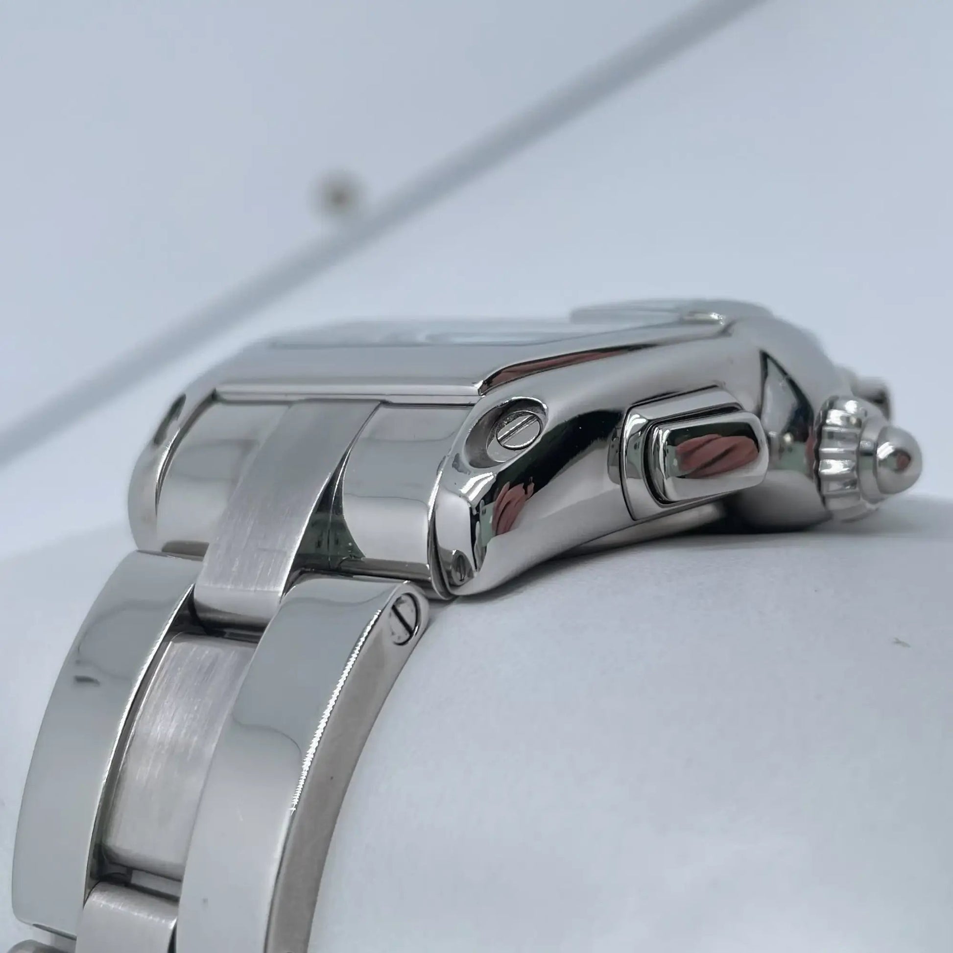 4th image of Cartier Cartier Roadster XL Wristwatch, PreOwned condition
