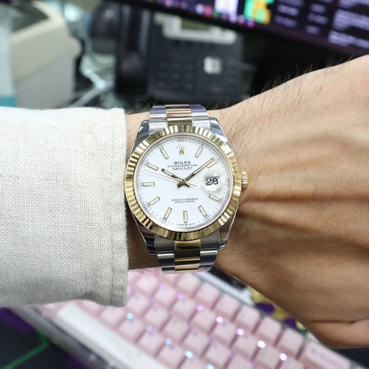 2nd image of Rolex  Rolex Datejust 126333 Wristwatch, PreOwned condition