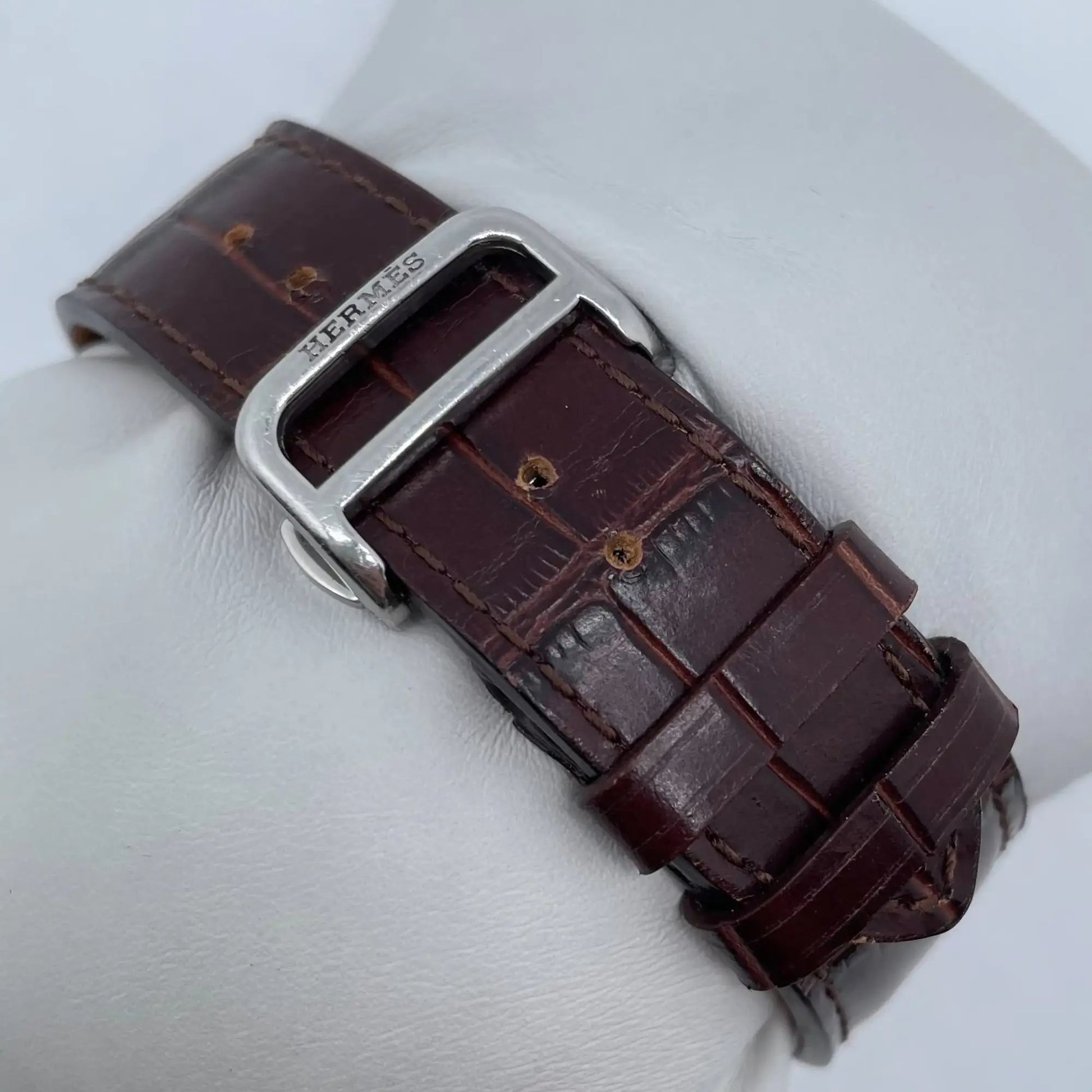 11th image of Hermes  Hermes Arceau Squelette Wristwatch, PreOwned condition