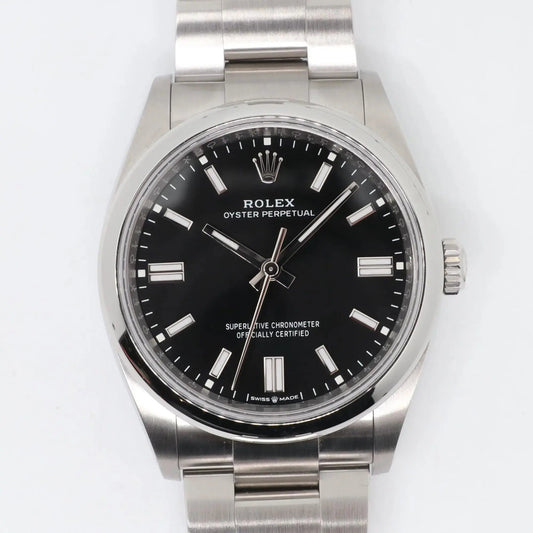 1st image of Rolex Rolex Oyster Perpetual Wristwatch, PreOwned condition