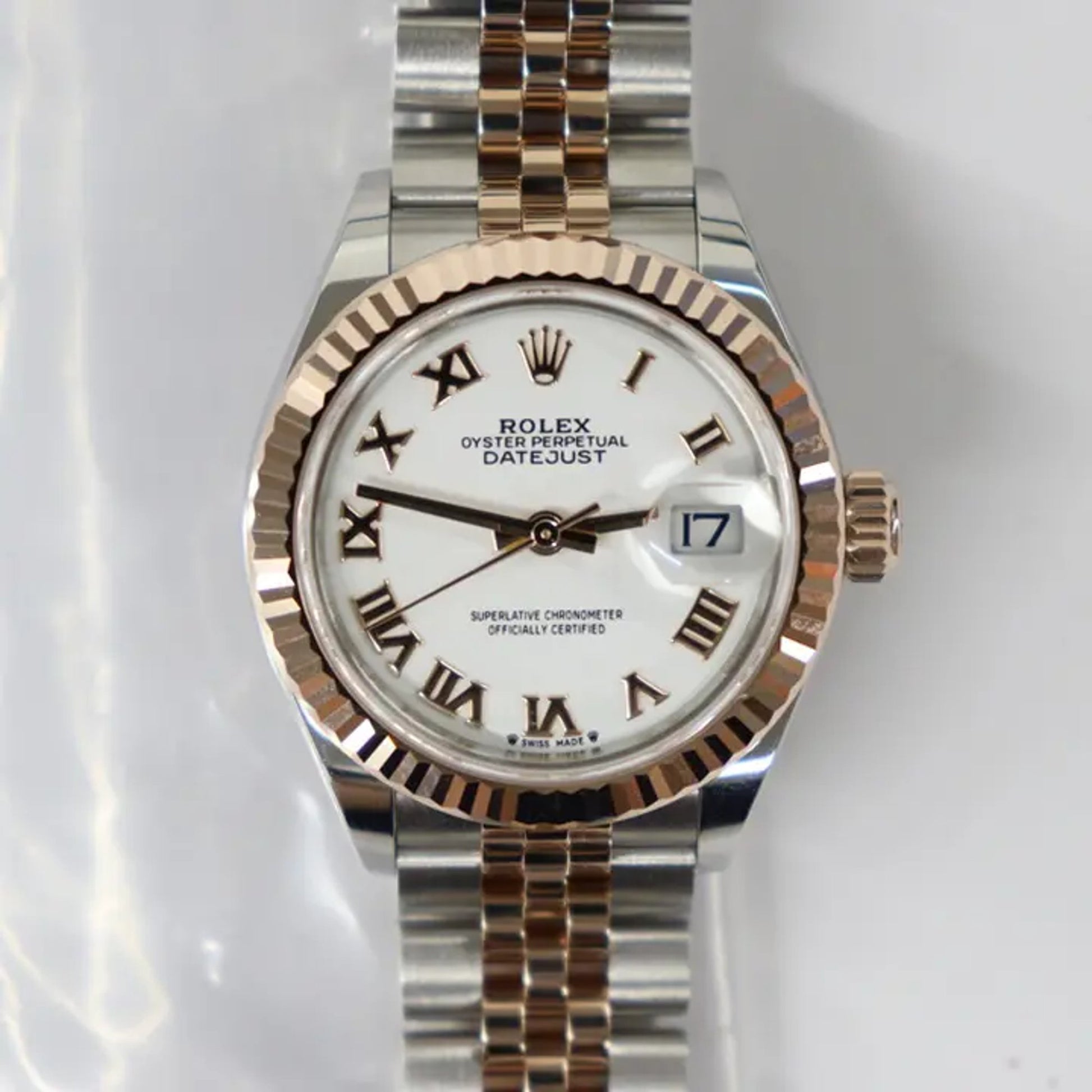 1st image of Rolex Rolex Datejust 279171 Wristwatch, New condition