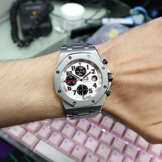 2nd image of Audemars Piguet 26170ST.OO.1000ST.01 Wristwatch, PreOwned condition