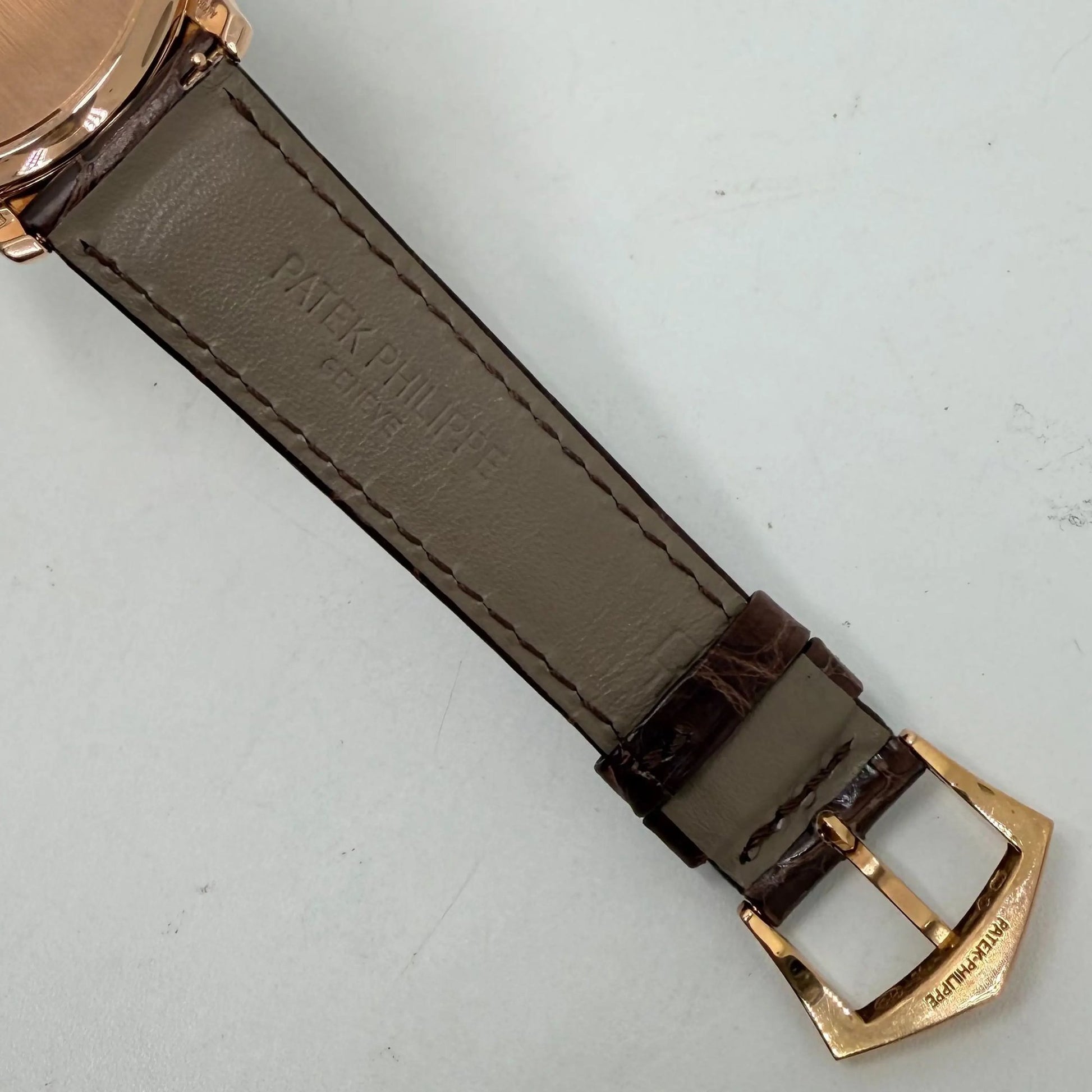 10th image of Patek Philippe Patek Philippe Calatrava Wristwatch, PreOwned condition