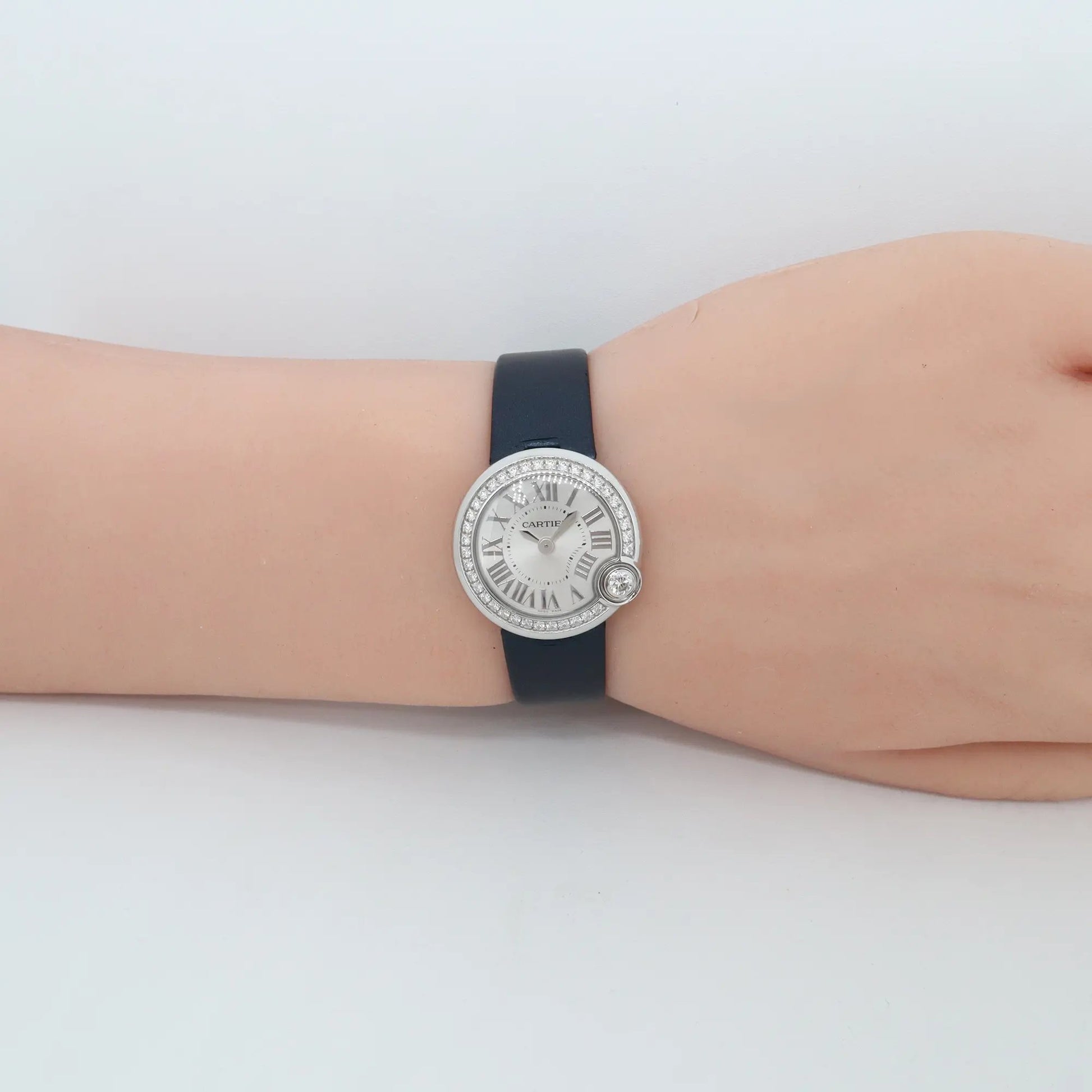 2nd image of Cartier W4BL0002 Wristwatch, PreOwned condition