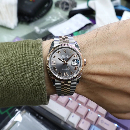 2nd image of Rolex Datejust Wristwatch, PreOwned condition