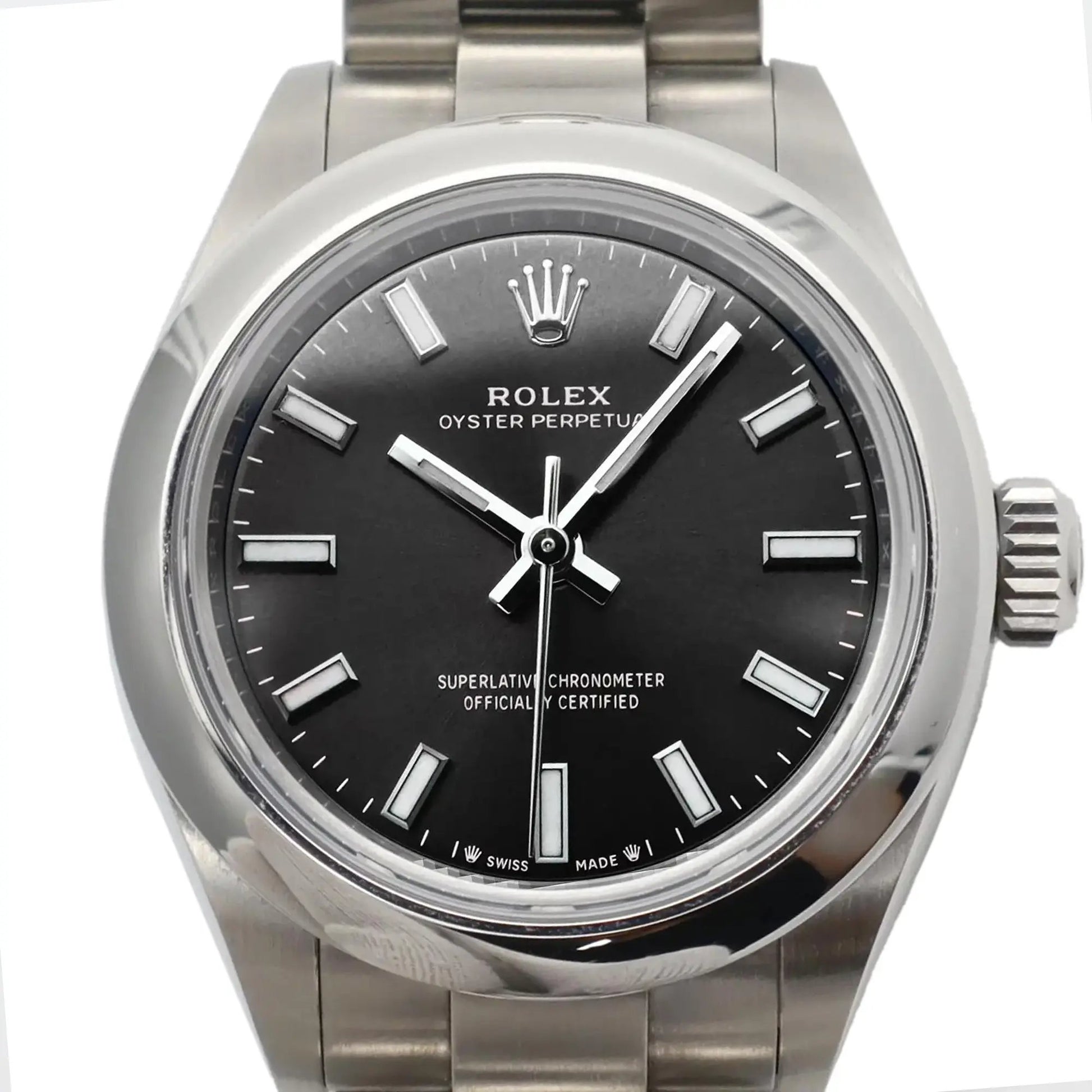1st image of Rolex Rolex Oyster Perpetual Wristwatch, SellerRefurbished condition