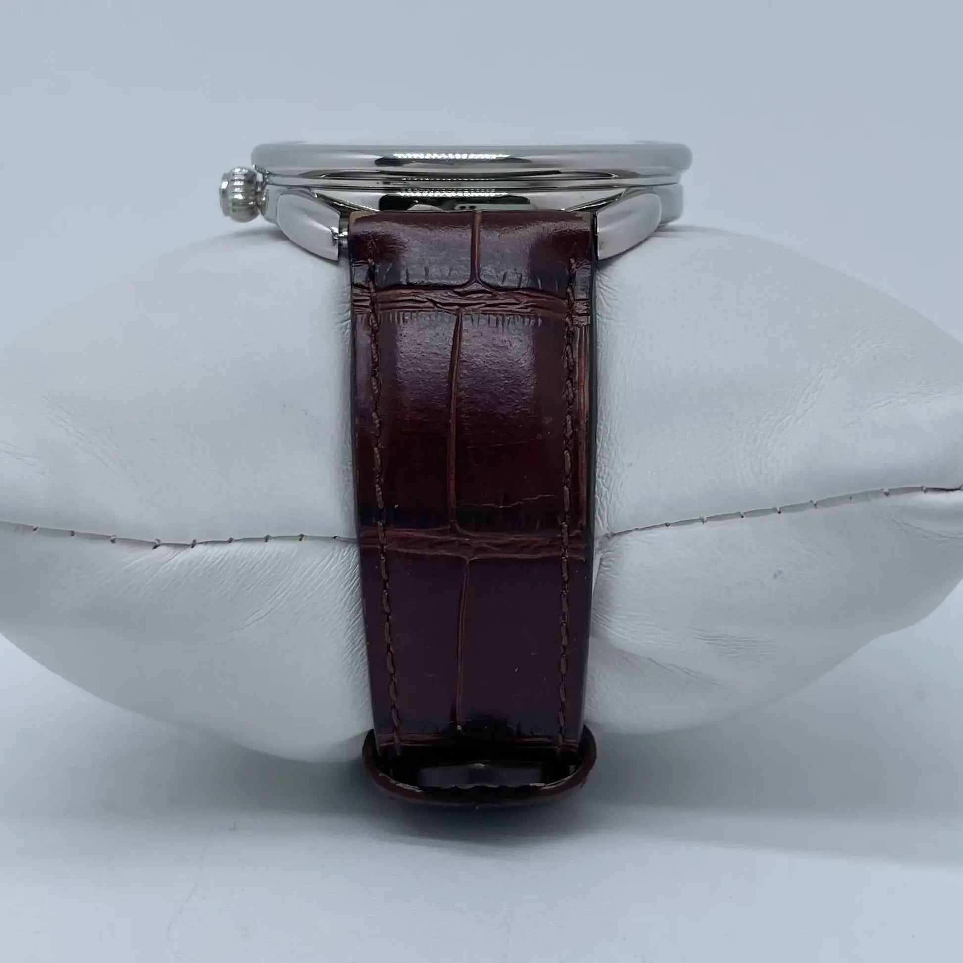 8th image of Hermes  Hermes Arceau Squelette Wristwatch, PreOwned condition