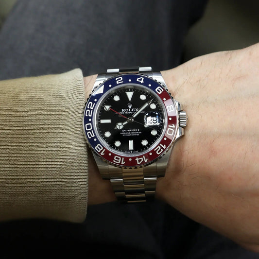 2nd image of Rolex Rolex GMT-Master II 126710BLRO Wristwatch, New condition