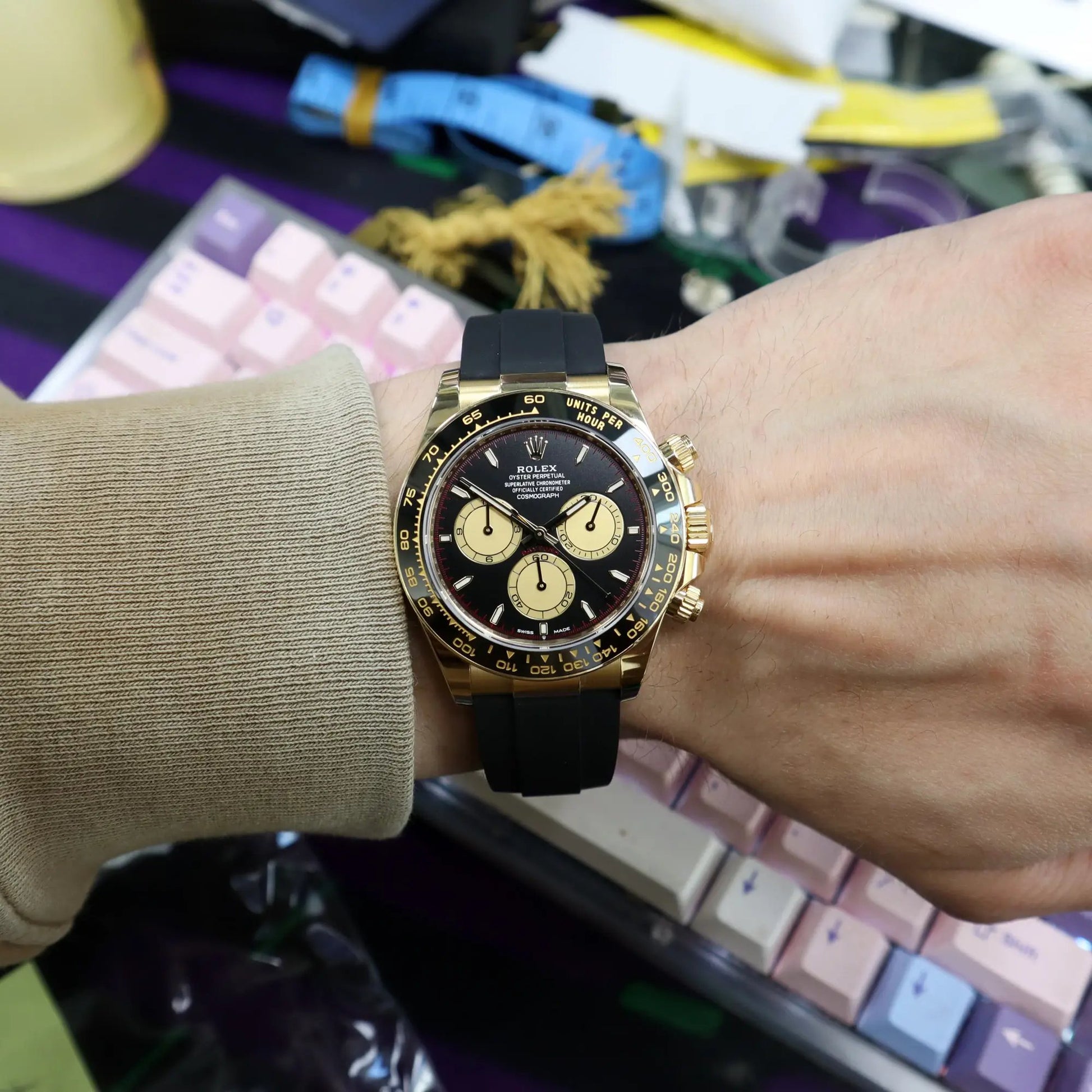 2nd image of Rolex Daytona Wristwatch, New condition