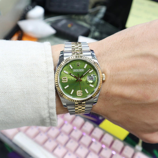 2nd image of Rolex  Rolex Datejust Wristwatch, PreOwned condition
