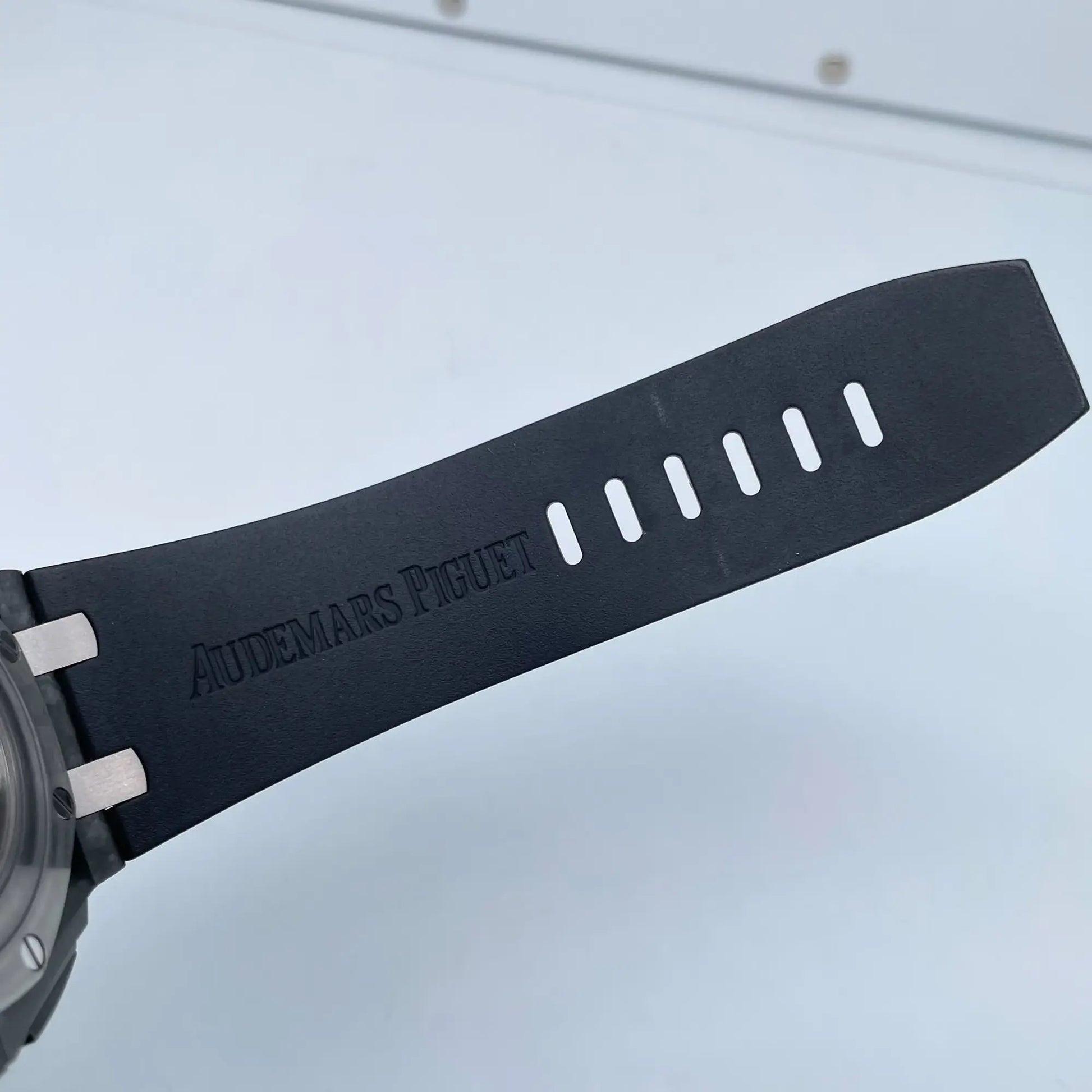 10th image of Audemars Piguet  Audemars Piguet Royal Oak Offshore Carbon Wristwatch, PreOwned condition