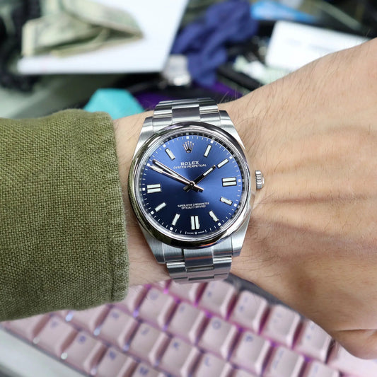 2nd image of Rolex Rolex Oyster Perpetual  Wristwatch, New condition