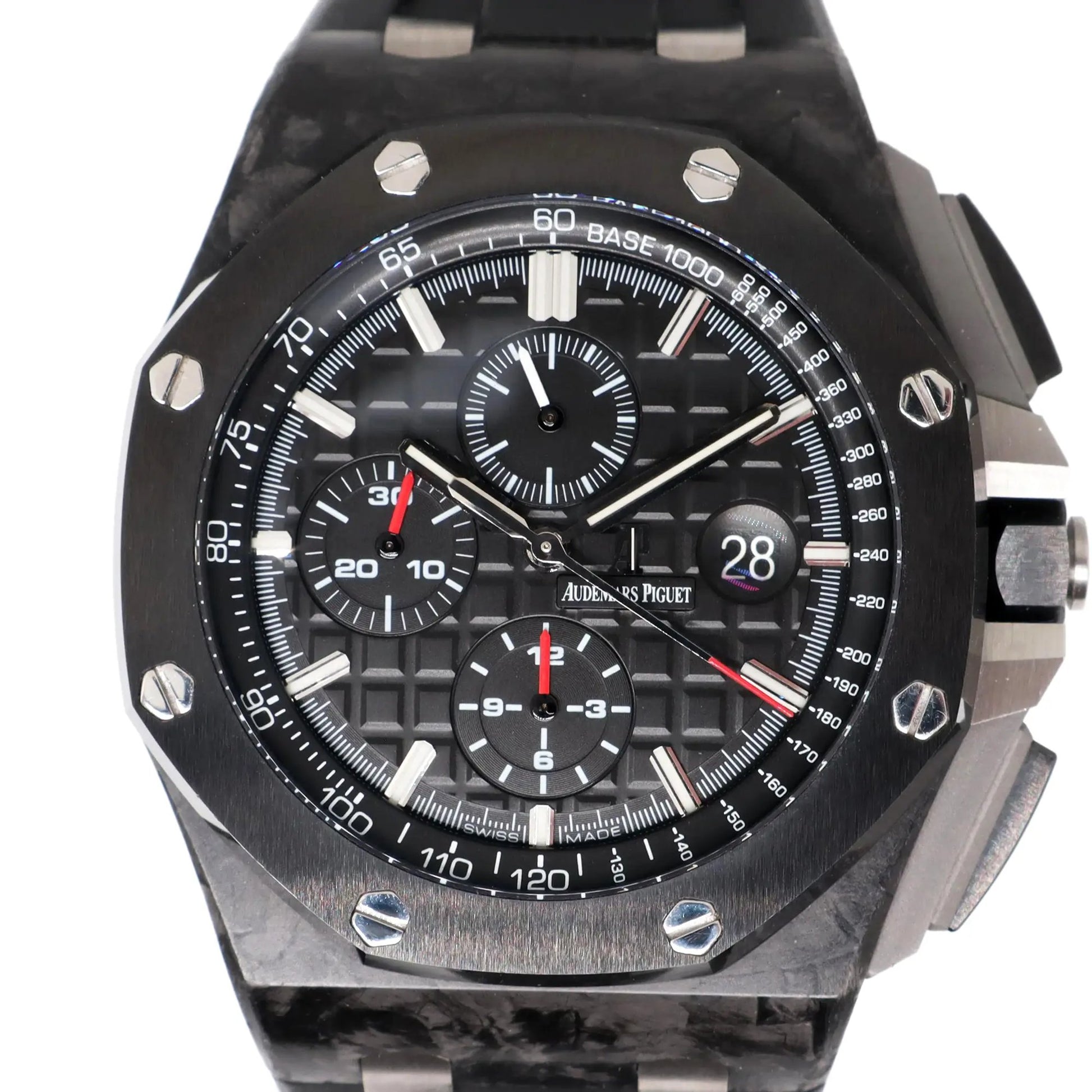 1st image of Audemars Piguet  Audemars Piguet Royal Oak Offshore Carbon Wristwatch, PreOwned condition