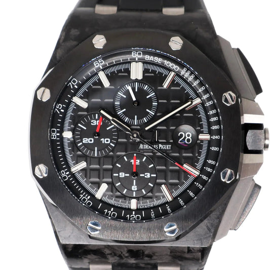 1st image of Audemars Piguet  Audemars Piguet Royal Oak Offshore Carbon Wristwatch, PreOwned condition