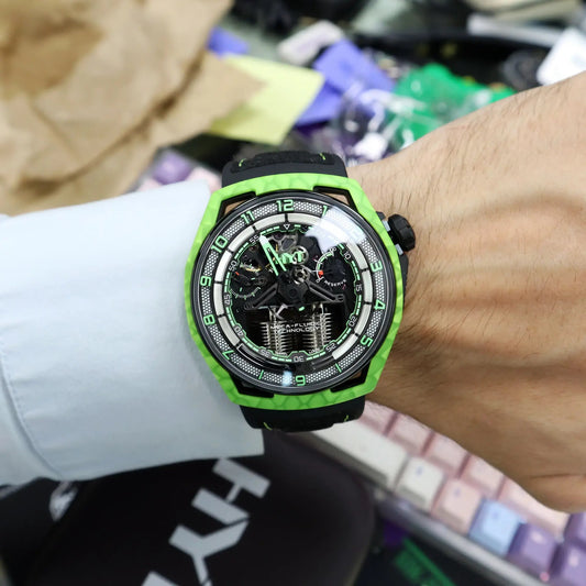 2nd image of HYT Hastroid  Wristwatch, Unworn condition