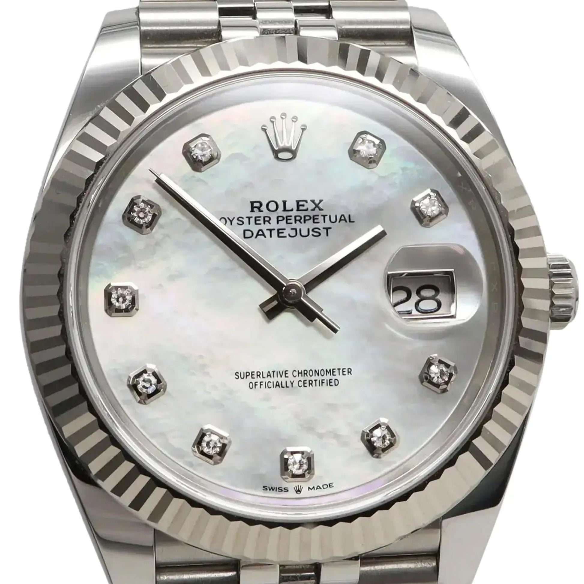 1st image of Rolex Rolex Datejust 126334 Wristwatch, PreOwned condition