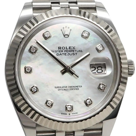 1st image of Rolex Rolex Datejust 126334 Wristwatch, PreOwned condition