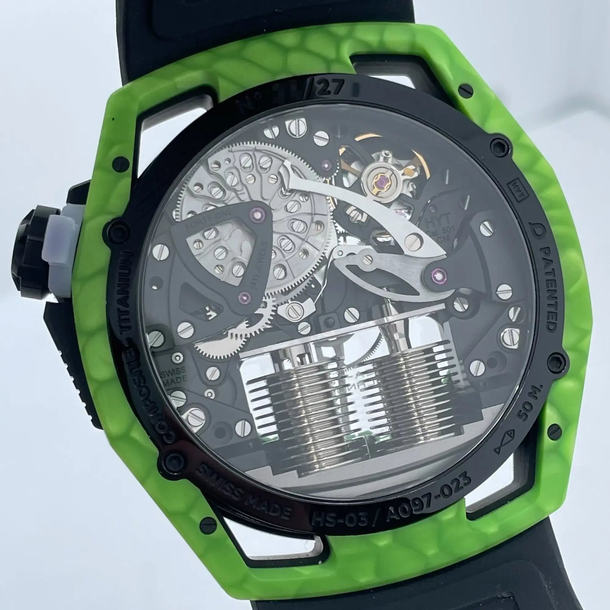 13th image of HYT Hastroid  Wristwatch, Unworn condition