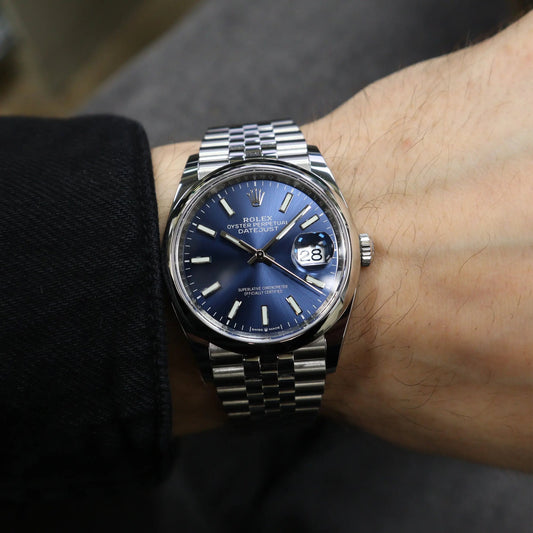2nd image of Rolex Rolex Datejust 126200 Wristwatch, Unworn condition