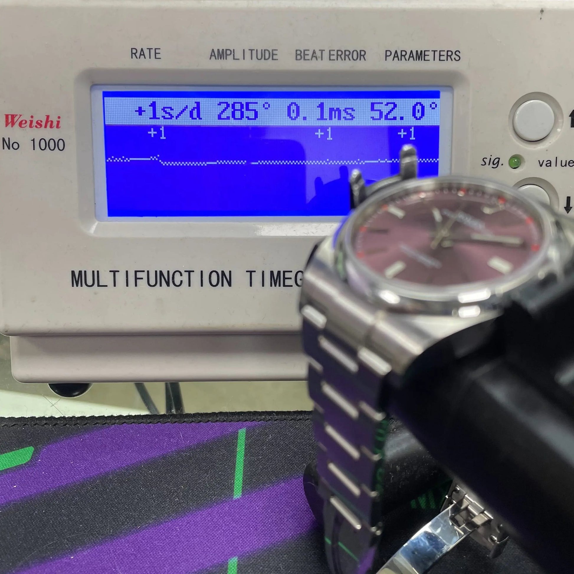 4th image of Rolex Rolex Oyster Perpetual 114300 Wristwatch, PreOwned condition