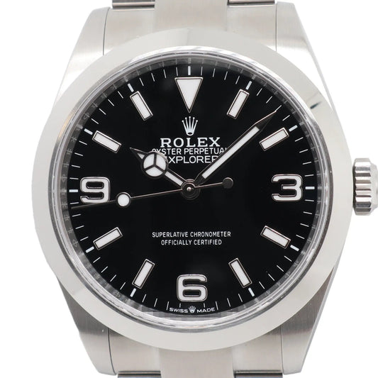 1st image of Rolex Rolex Explorer 124270 Wristwatch, New condition