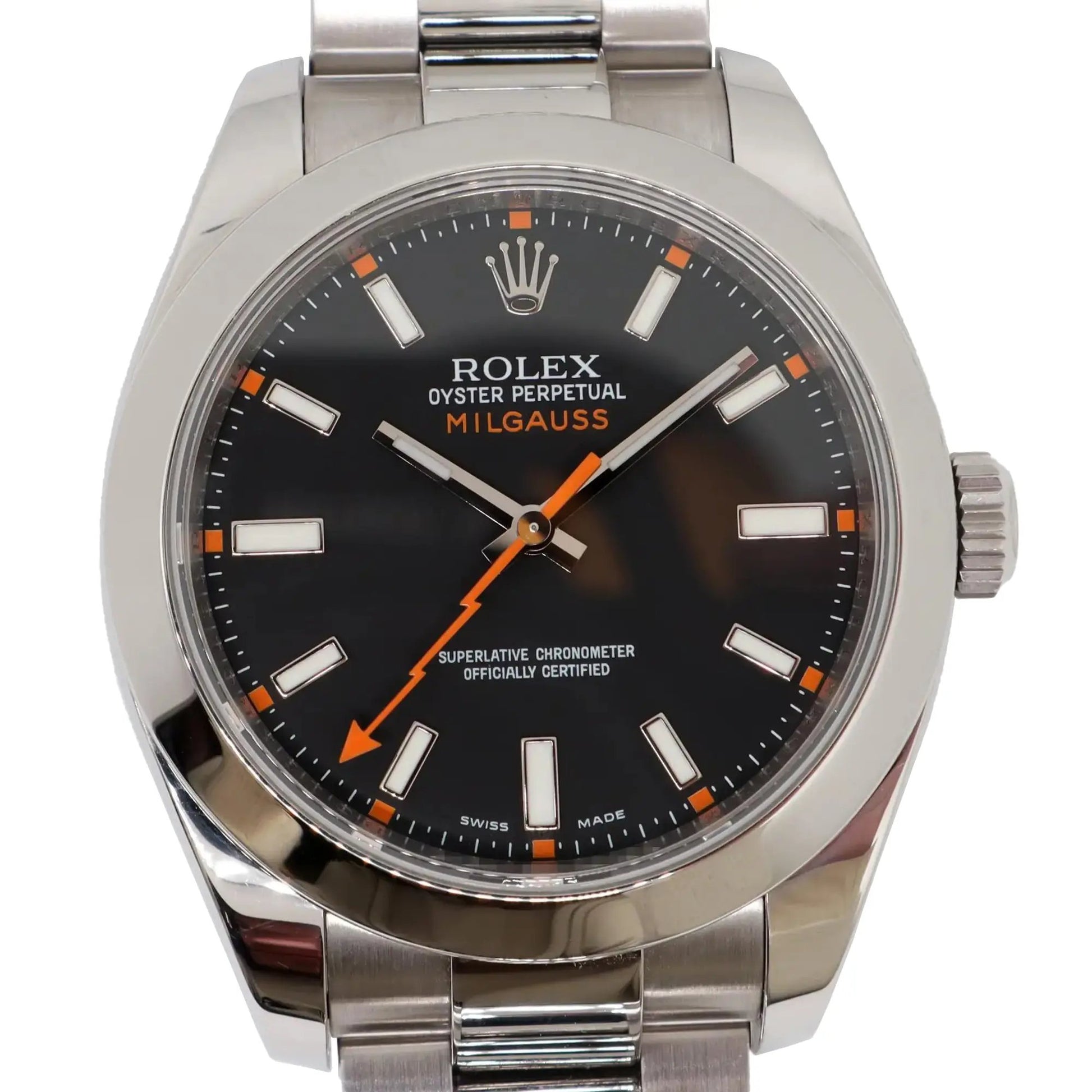 1st image of Rolex Rolex Milgauss Wristwatch, PreOwned condition