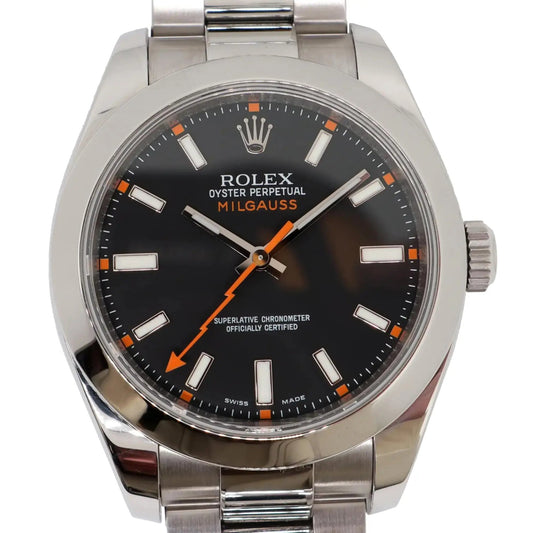 1st image of Rolex Rolex Milgauss Wristwatch, PreOwned condition