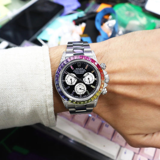 2nd image of Rolex Rolex Daytona 116520 Wristwatch, PreOwned condition